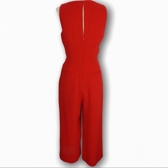 BISHOP + YOUNG Red Artemis Jumpsuit NWT - Picture 4 of 14